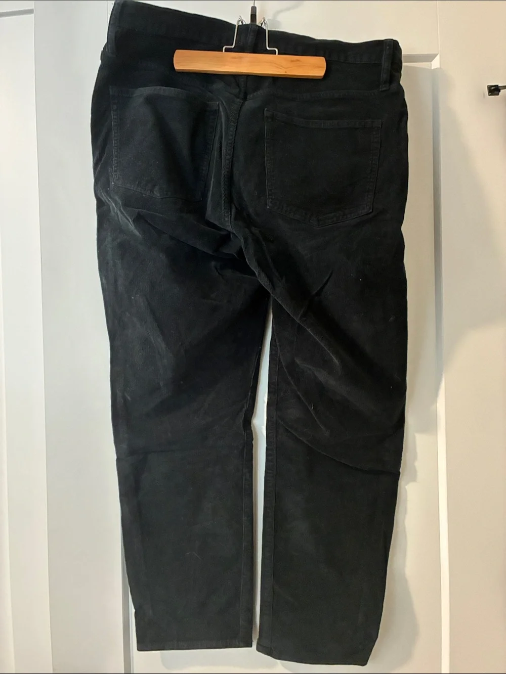 J. crew Womens’s Black Corduroy Pants - Classic Straight Fit